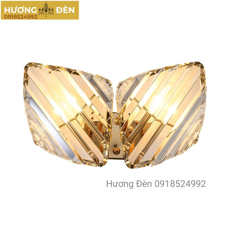 Đèn tường pha lê chính hãng VPL18T2